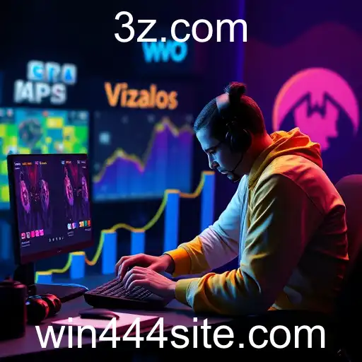 A Ascensão do 'win444': Novo Fenômeno no Cenário de Jogos Online